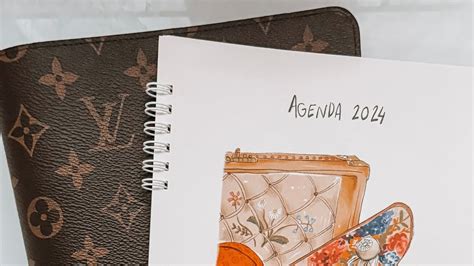 louis vuitton agenda vulling|Louis Vuitton bureau agenda refill.